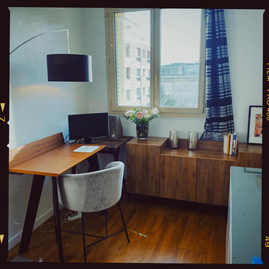 Appartement Bastille - Clair Et Idealement Situe Paris Exterior photo